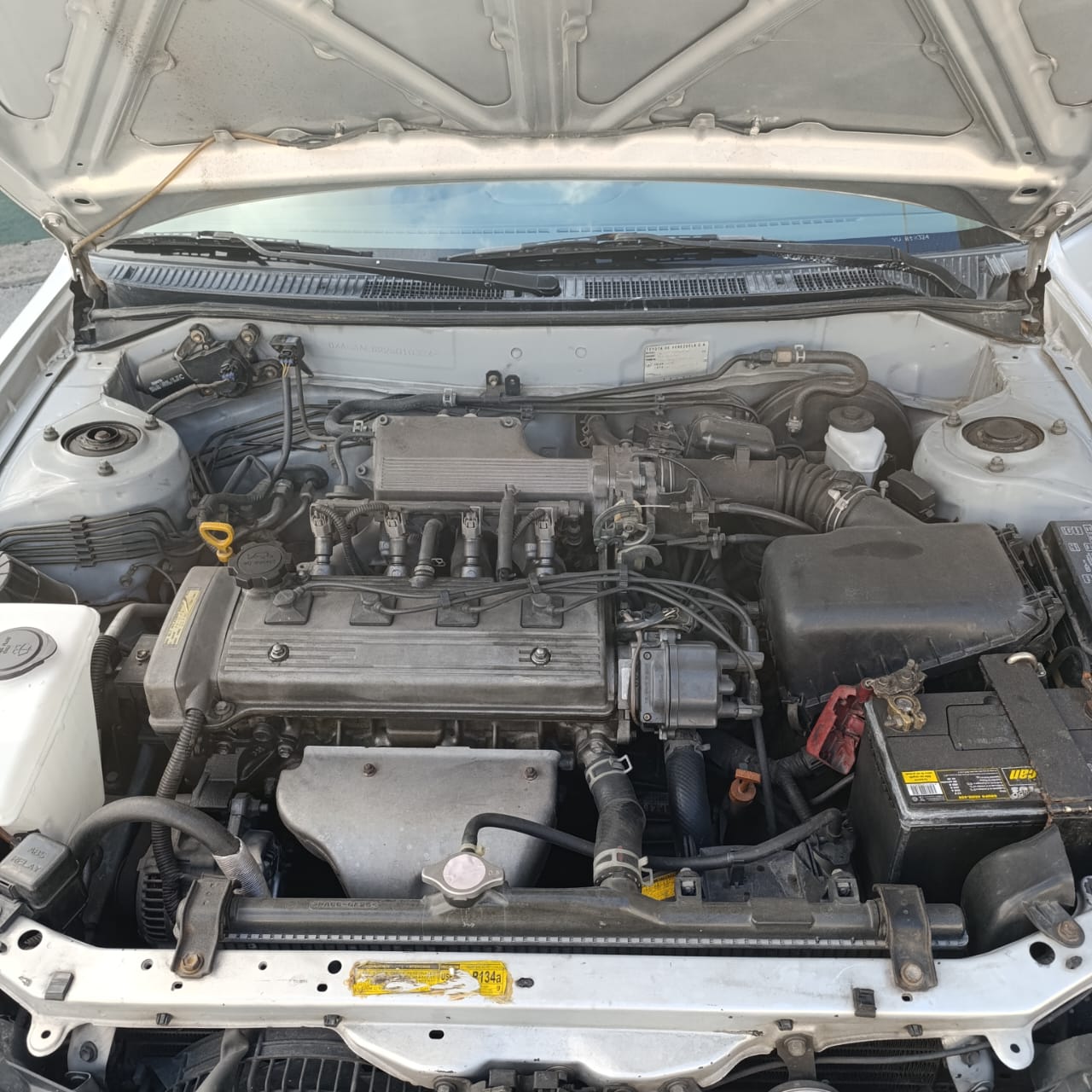 TOYOTA COROLLA GLI 1.8 2002
