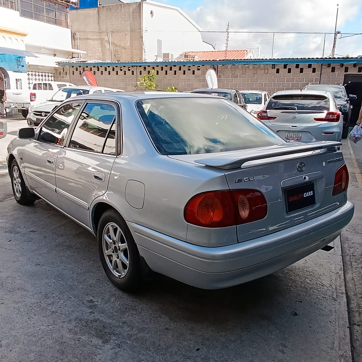 TOYOTA COROLLA GLI 1.8 2002