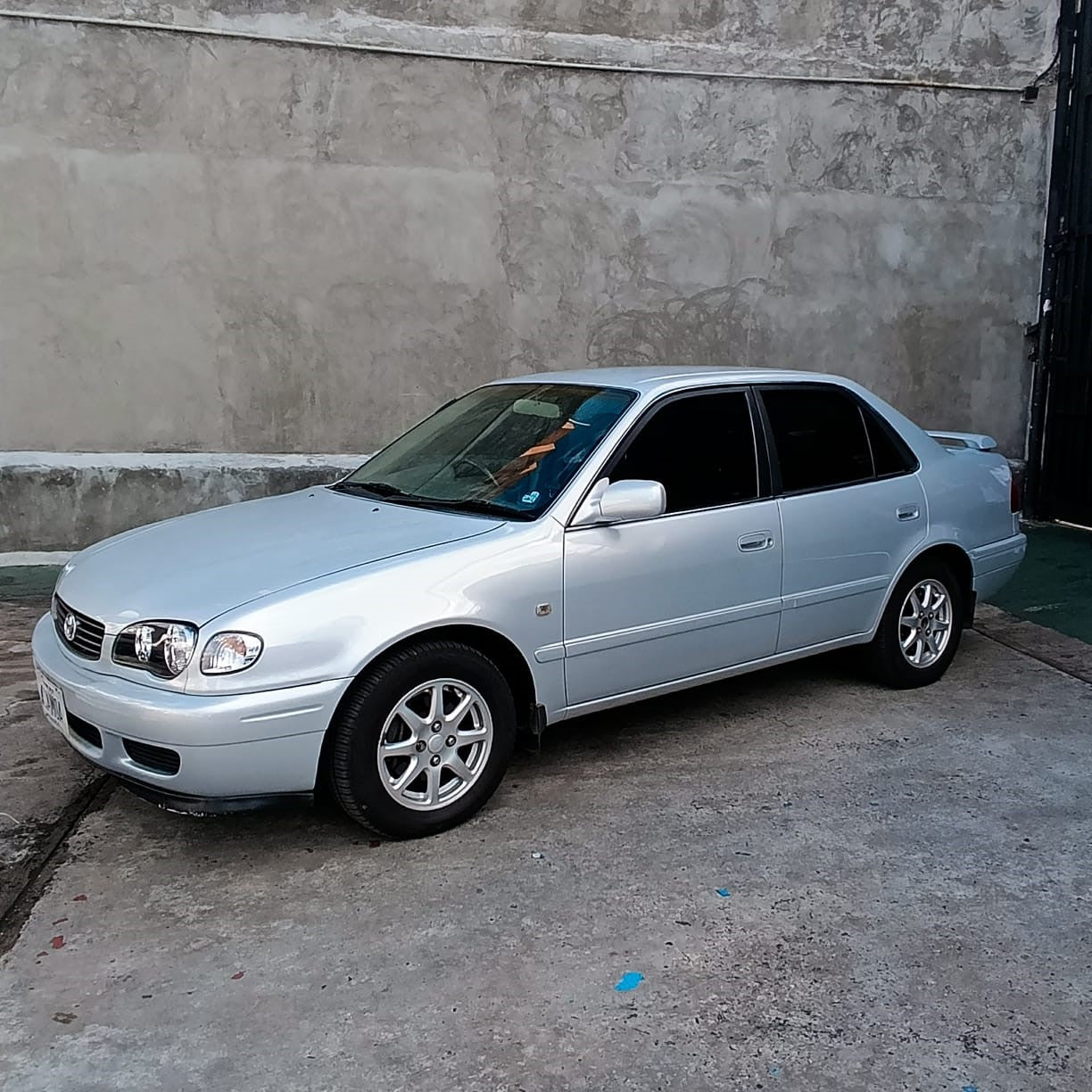TOYOTA COROLLA GLI 1.8 2002