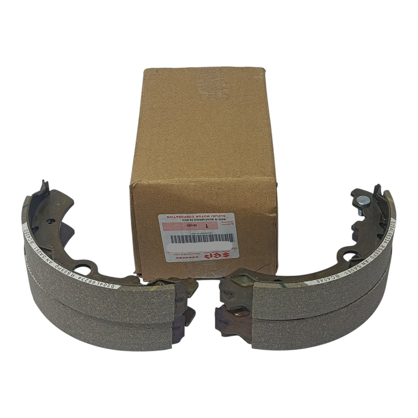 CONTENIDO DE BANDA DE FRENO SUZUKI BALENO IGNIS SWIFT 2015-2025 OEM