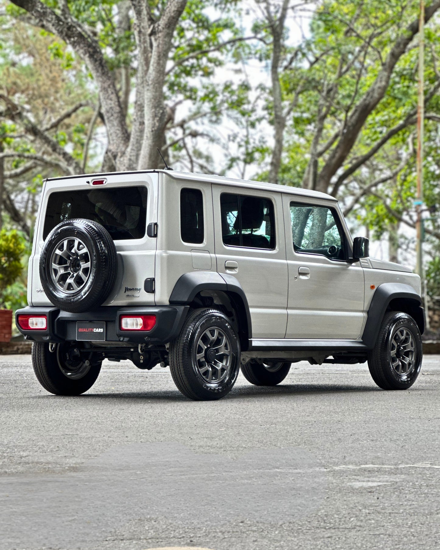 SUZUKI JIMNY 5 PUERTAS GLX 2026 MT 4WD - QUALITYCARS