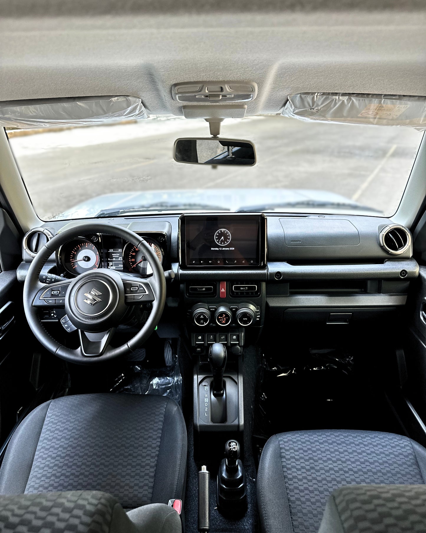 SUZUKI JIMNY 5 PUERTAS GLX 2026 MT 4WD - QUALITYCARS