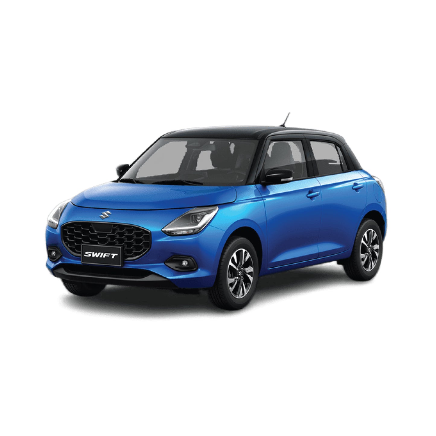 swift 2025 2026 azul techo negro suzuki venezuela