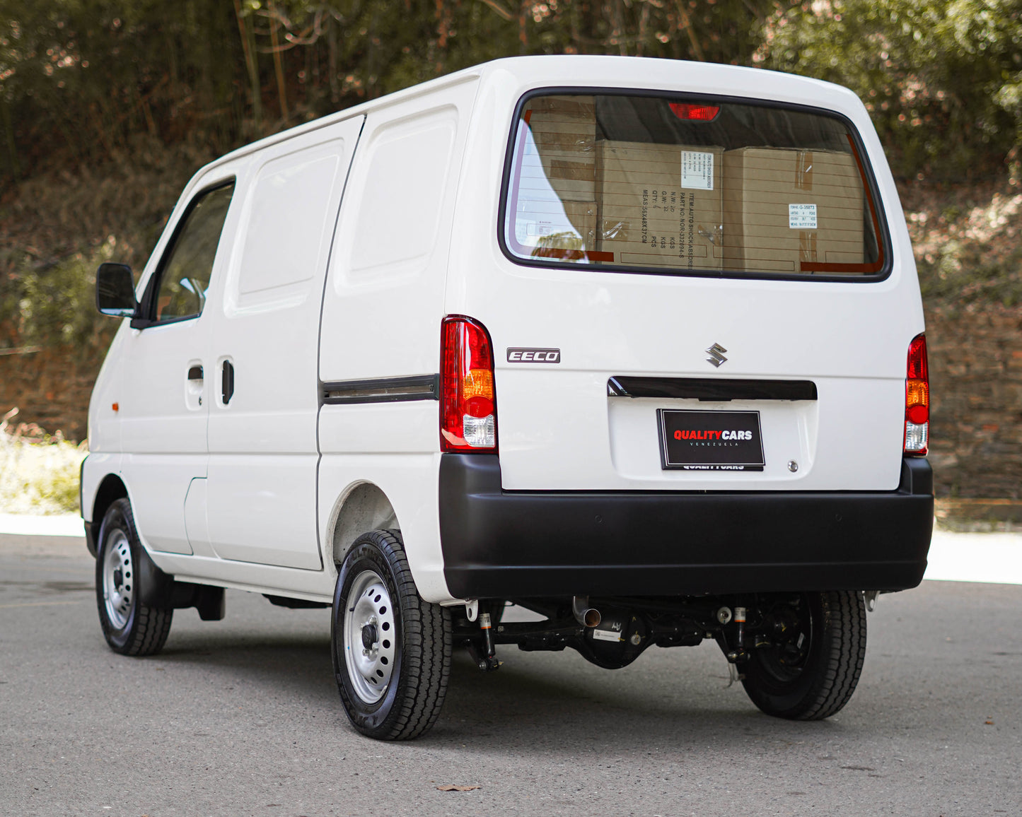 SUZUKI EECO CARGO 2026 BACK
