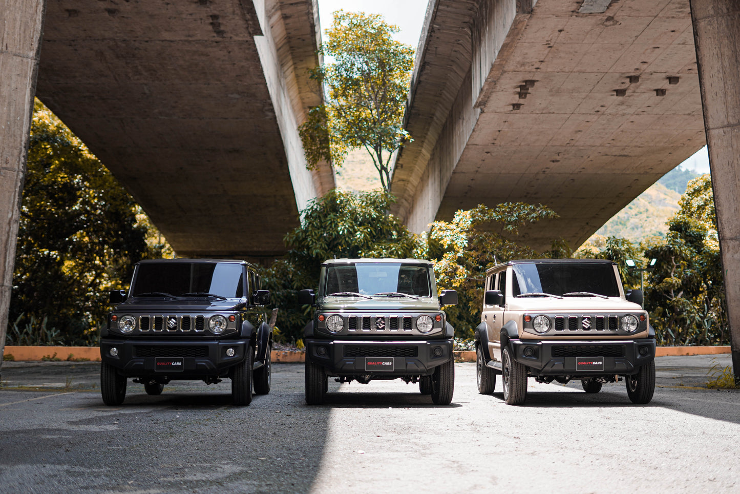 SUZUKI JIMNY 5 DOOR XL