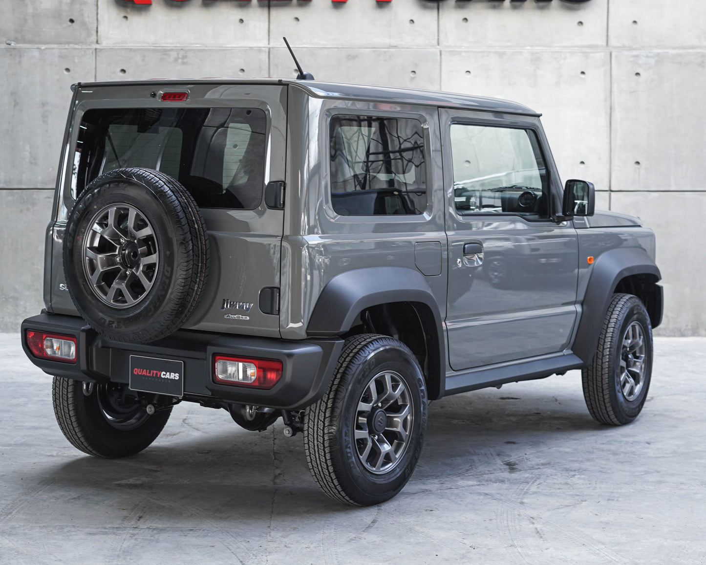 SUZUKI JIMNY 3PUERTAS GLX 2026 MT 4WD - QUALITYCARS