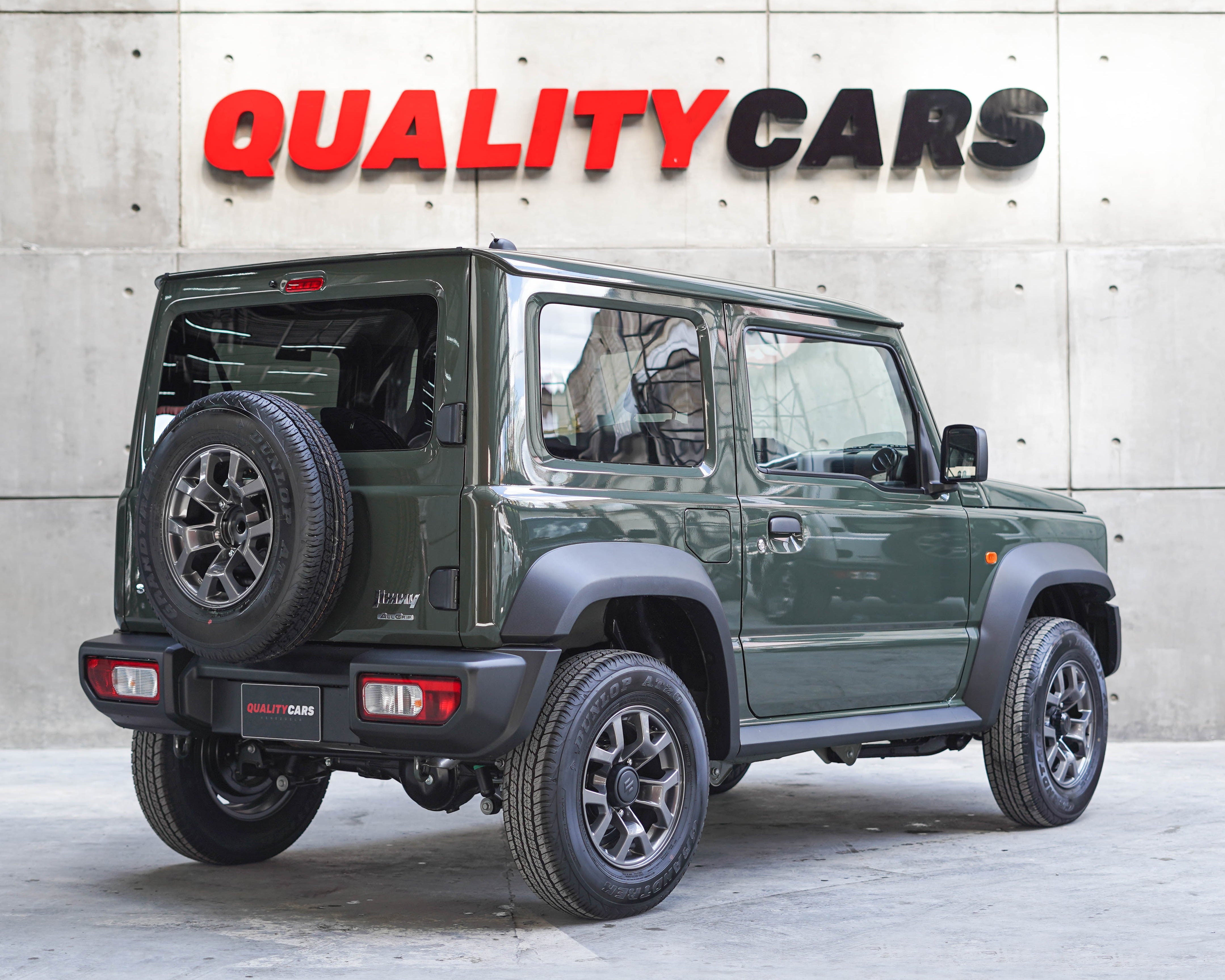 Suzuki Jimny 3 Puertas 2026 | GLX Sincrónica 4WD – QUALITY CARS
