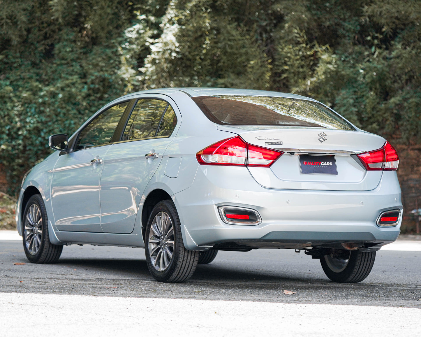 suzuki ciaz rear look