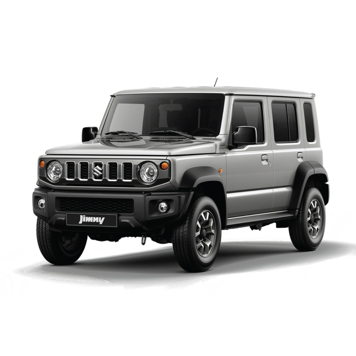 SUZUKI JIMNY VENEZUELA SILVER