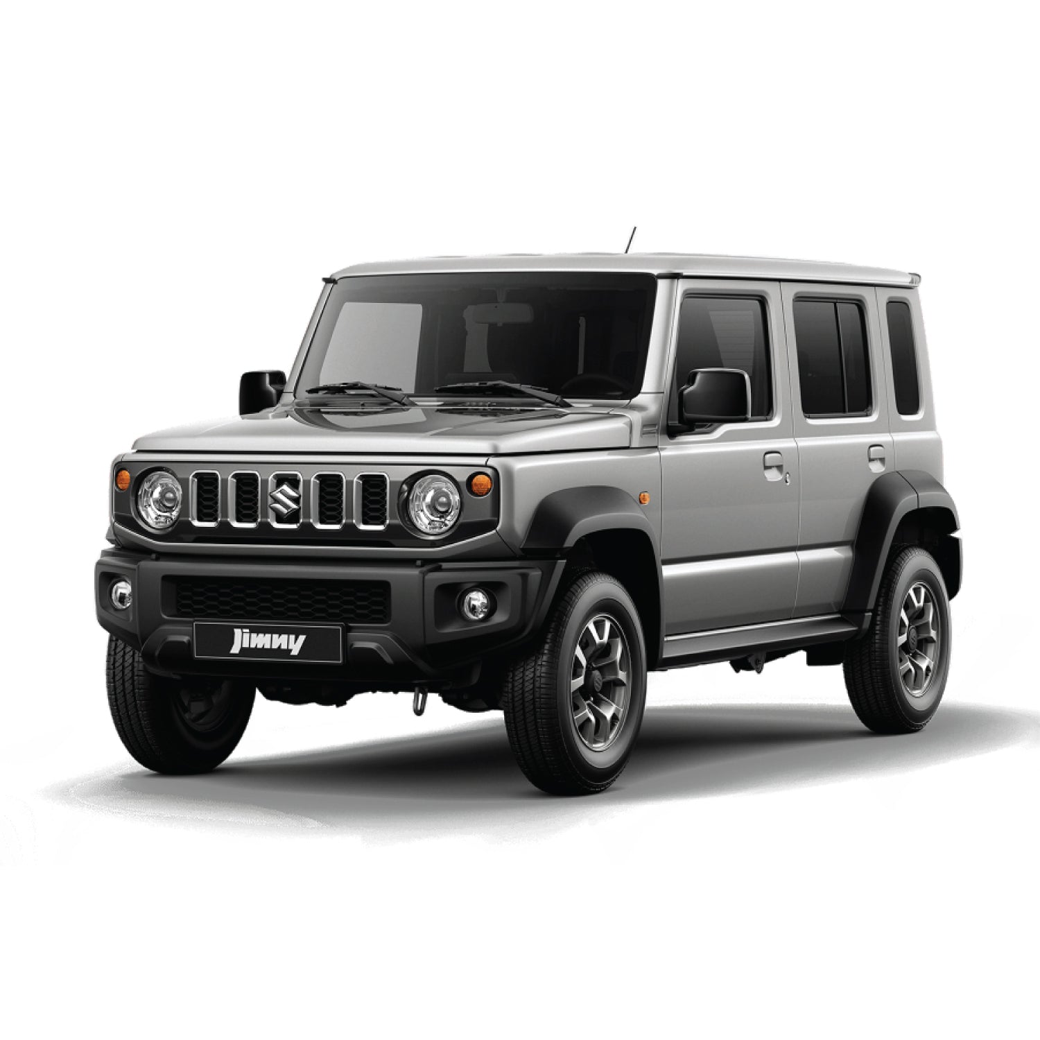 SUZUKI JIMNY VENEZUELA SILVER