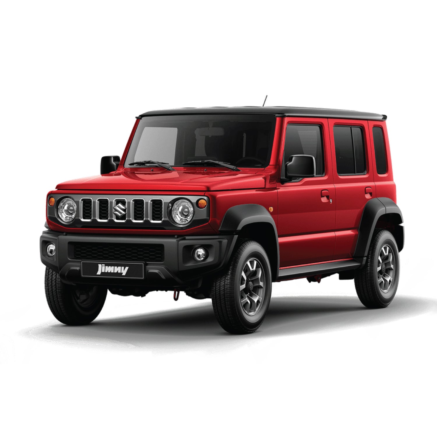 SUZUKI JIMNY VENEZUELA ROJA