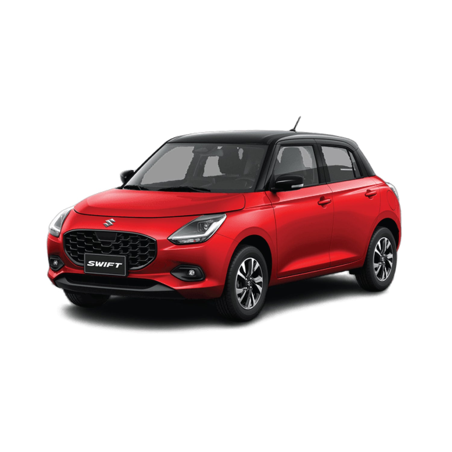 swift 2025 2026 rojo techo negro suzuki venezuela