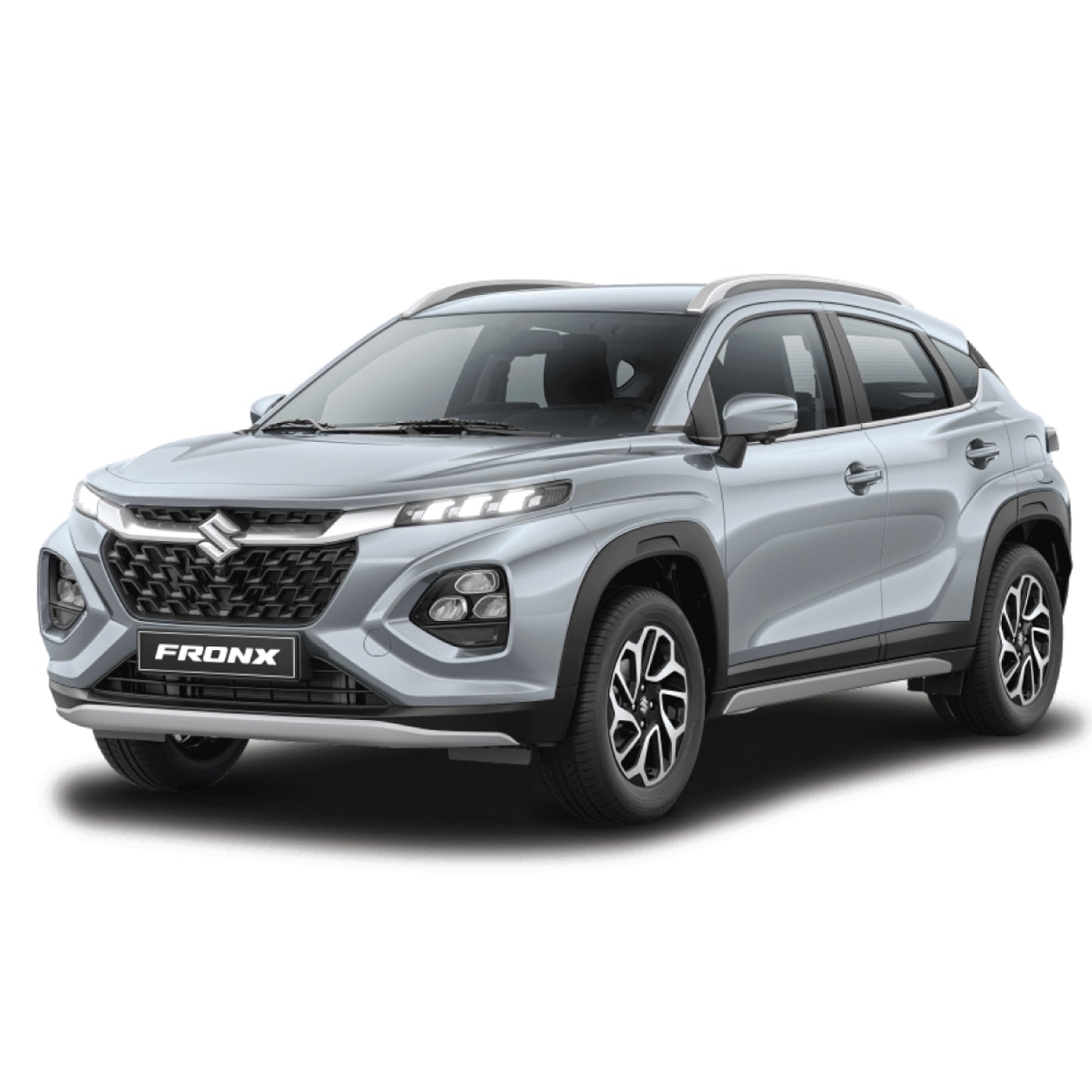 SUZUKI FRONX 2026 VENEZUELA QUALITYCARS plateado