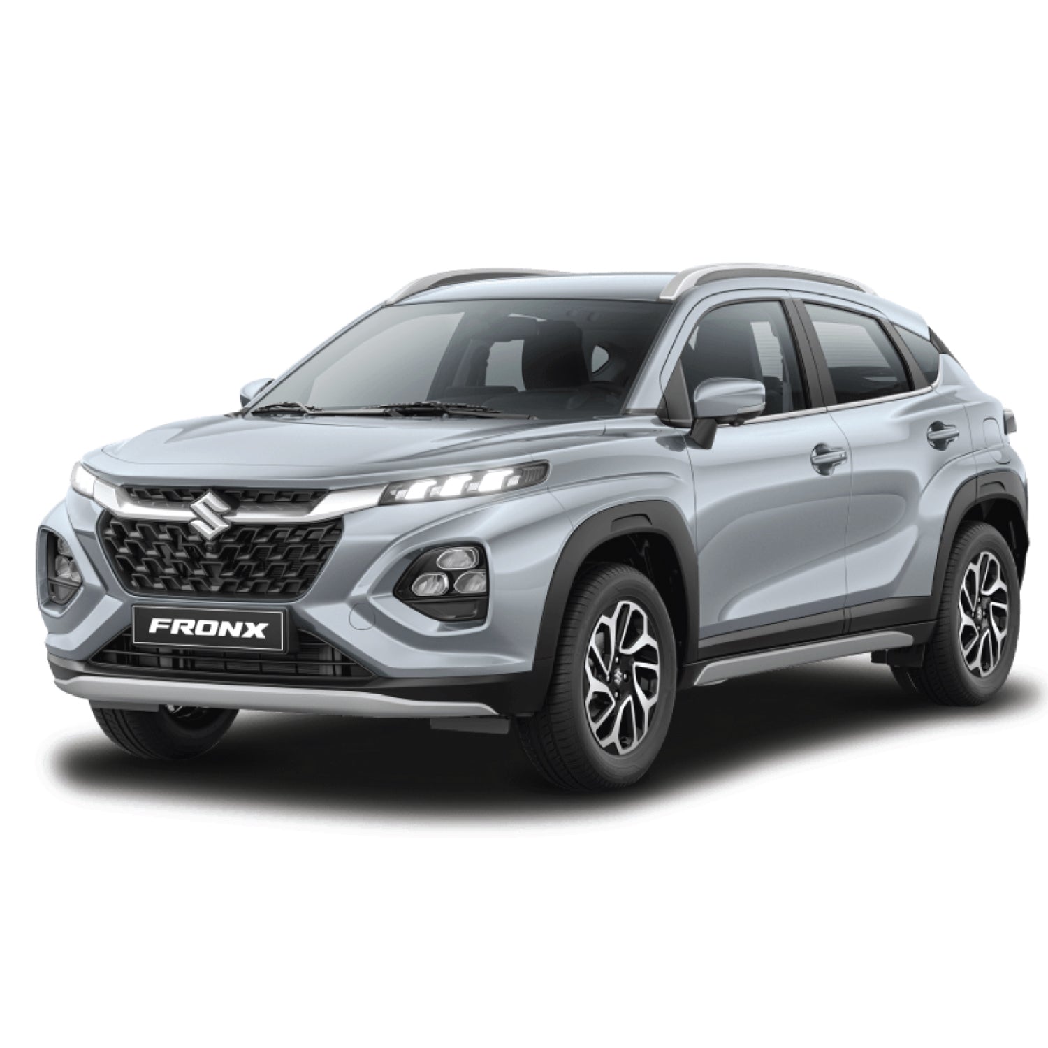 SUZUKI FRONX 2026 VENEZUELA QUALITYCARS plateado