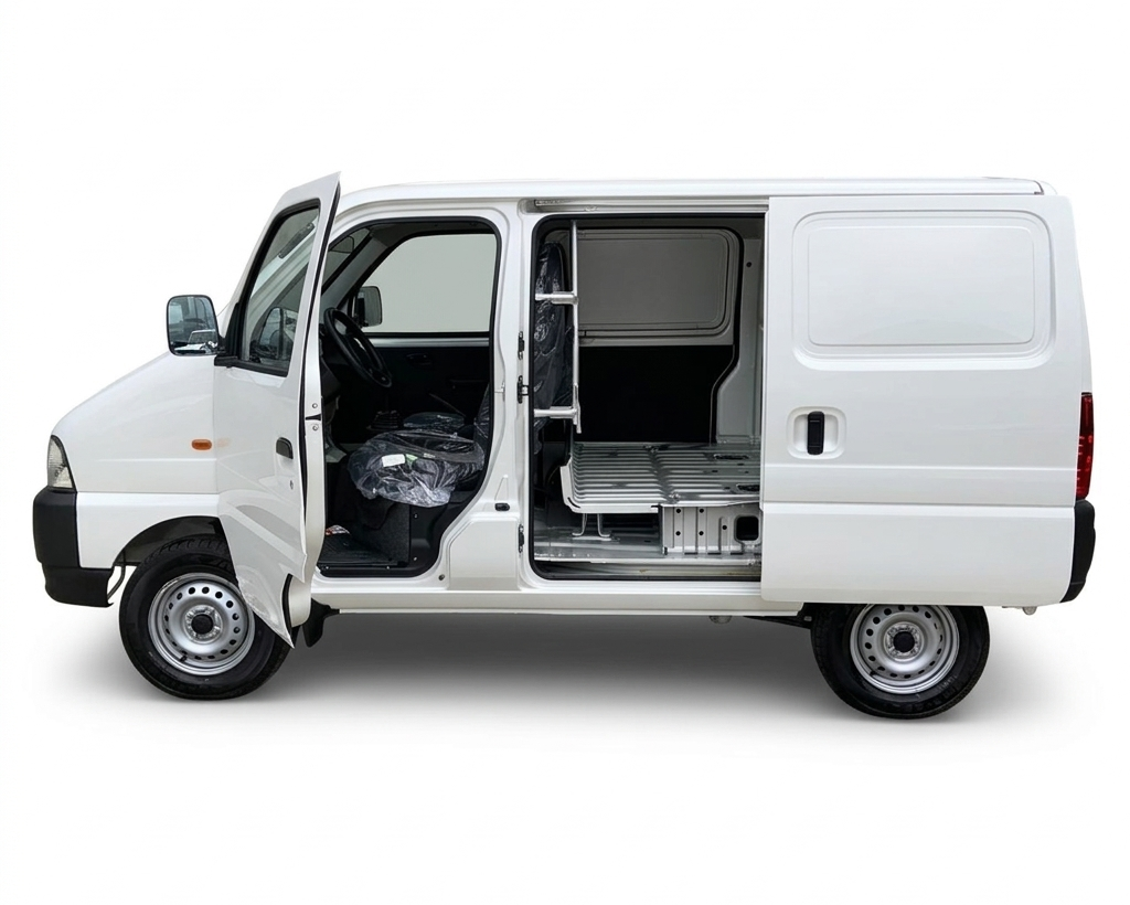 SUZUKI EECO CARGO VENEZUELA CARACAS SIDEVIEW