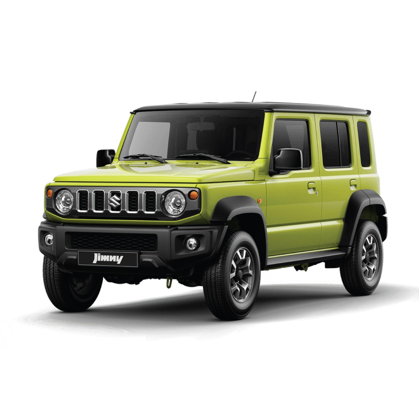 SUZUKI JIMNY VENEZUELA VERDE PERICO