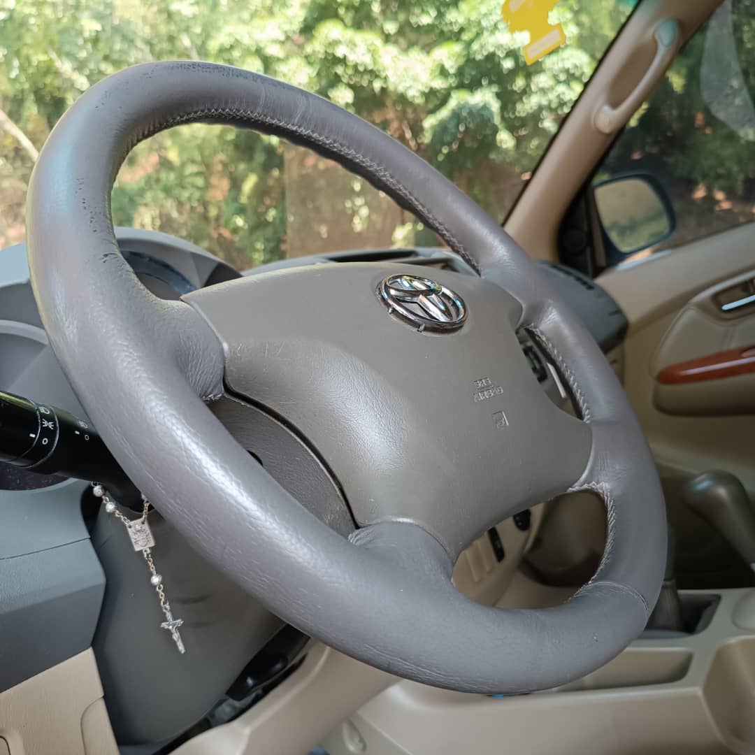 TOYOTA FORTUNER 4X4 2010