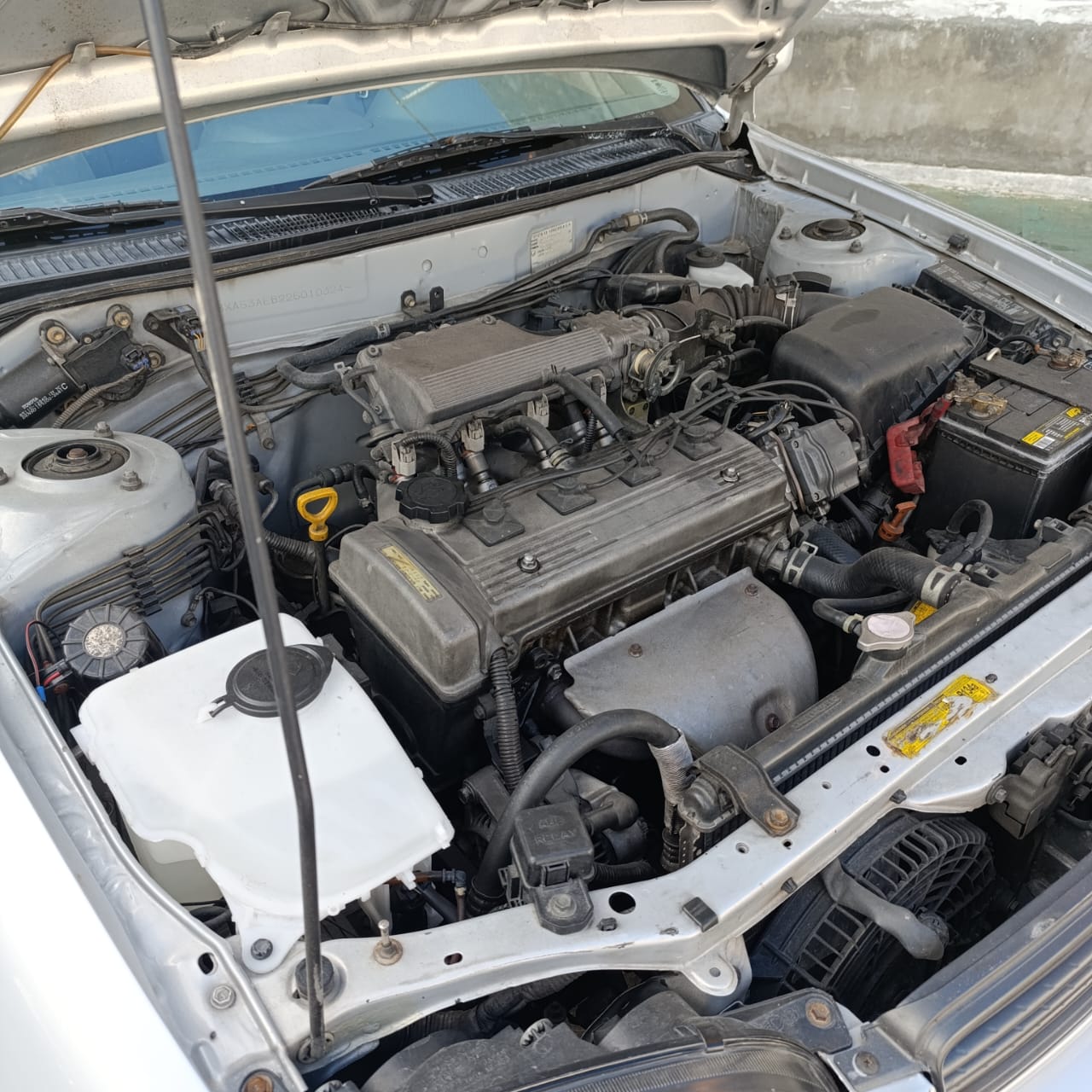 TOYOTA COROLLA GLI 1.8 2002