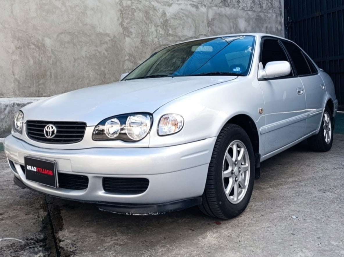 TOYOTA COROLLA GLI 1.8 2002