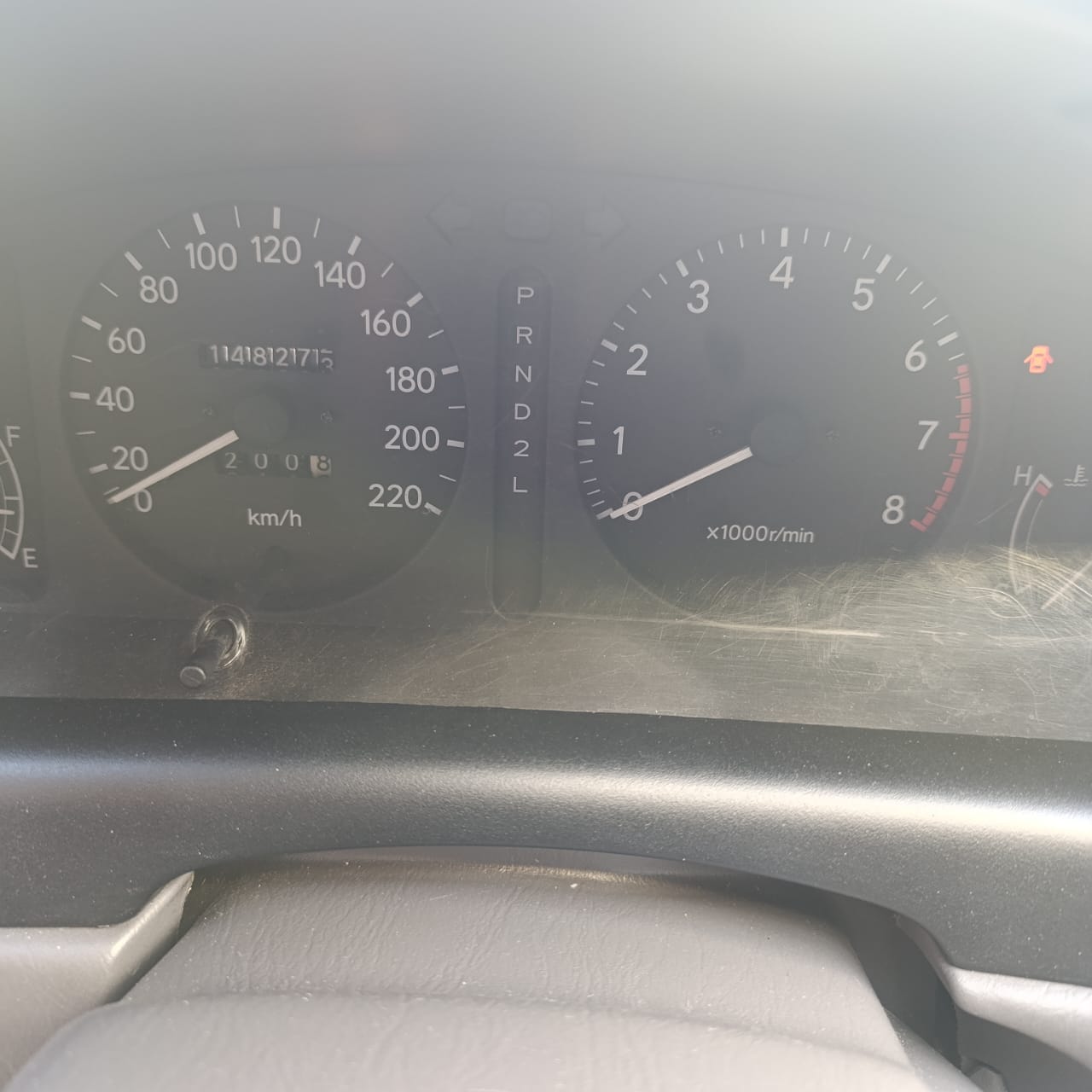 TOYOTA COROLLA GLI 1.8 2002