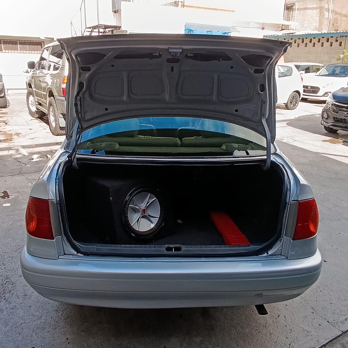 TOYOTA COROLLA GLI 1.8 2002