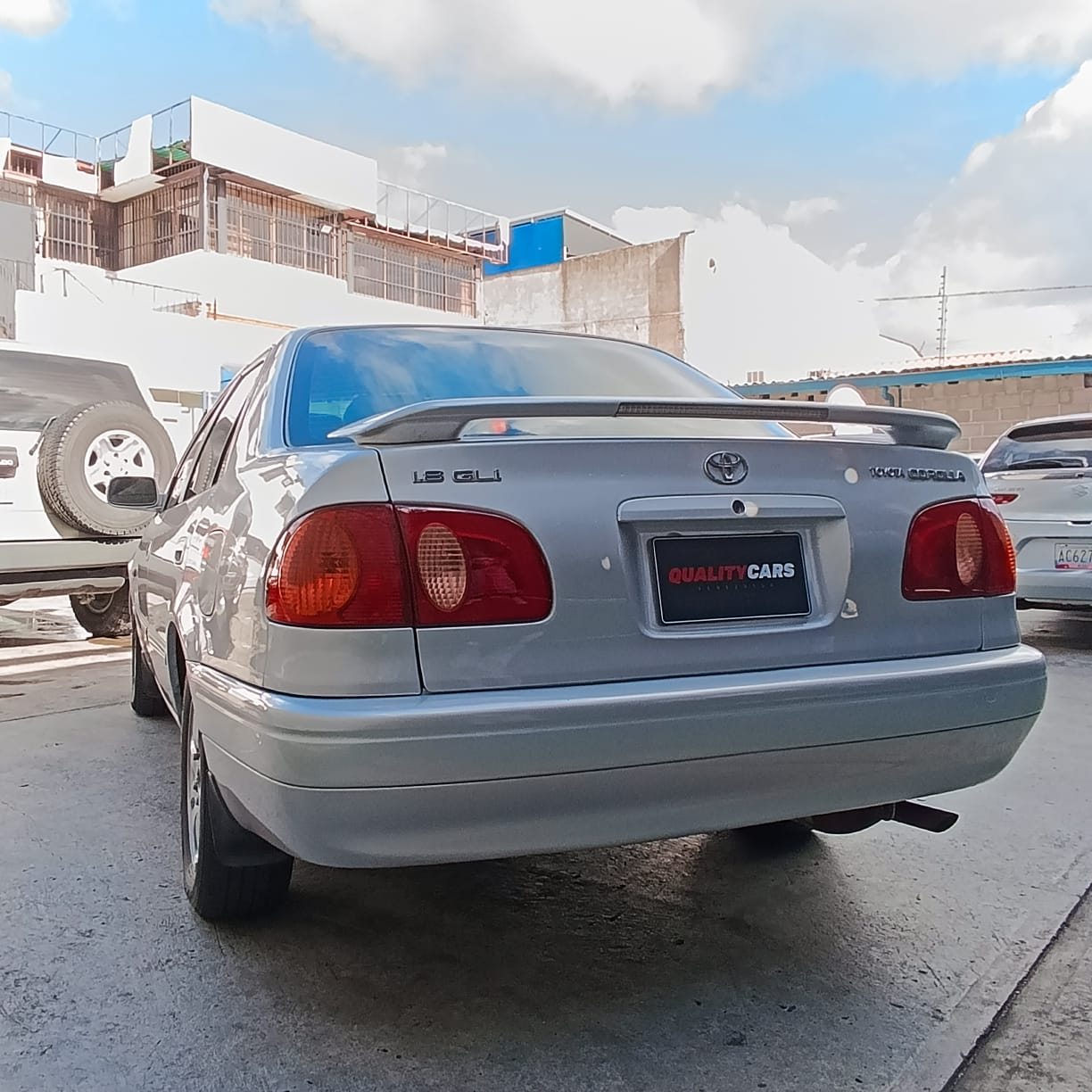 TOYOTA COROLLA GLI 1.8 2002