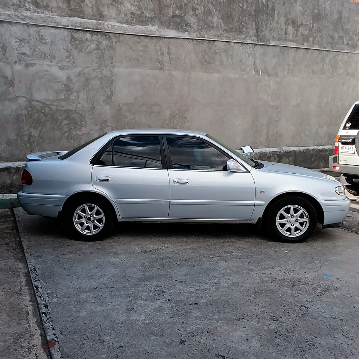 TOYOTA COROLLA GLI 1.8 2002