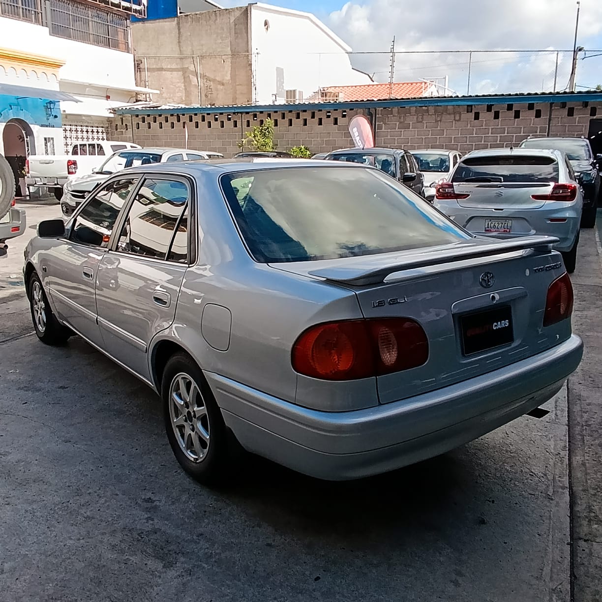 TOYOTA COROLLA GLI 1.8 2002