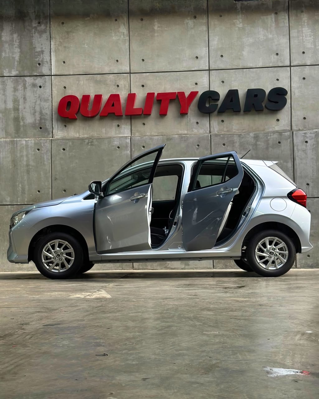 TOYOTA AGYA 2026