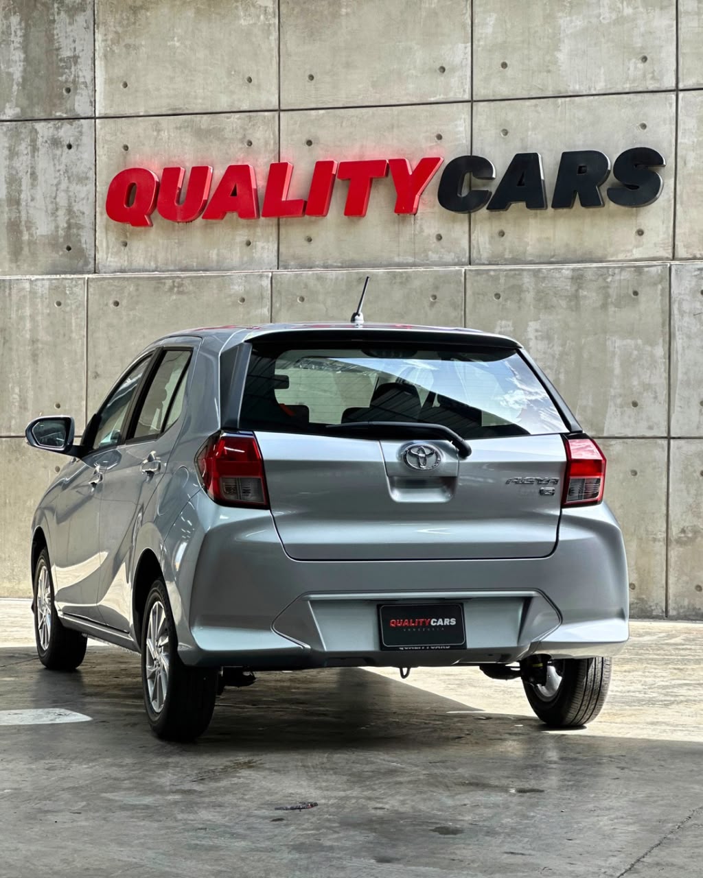 TOYOTA AGYA 2026
