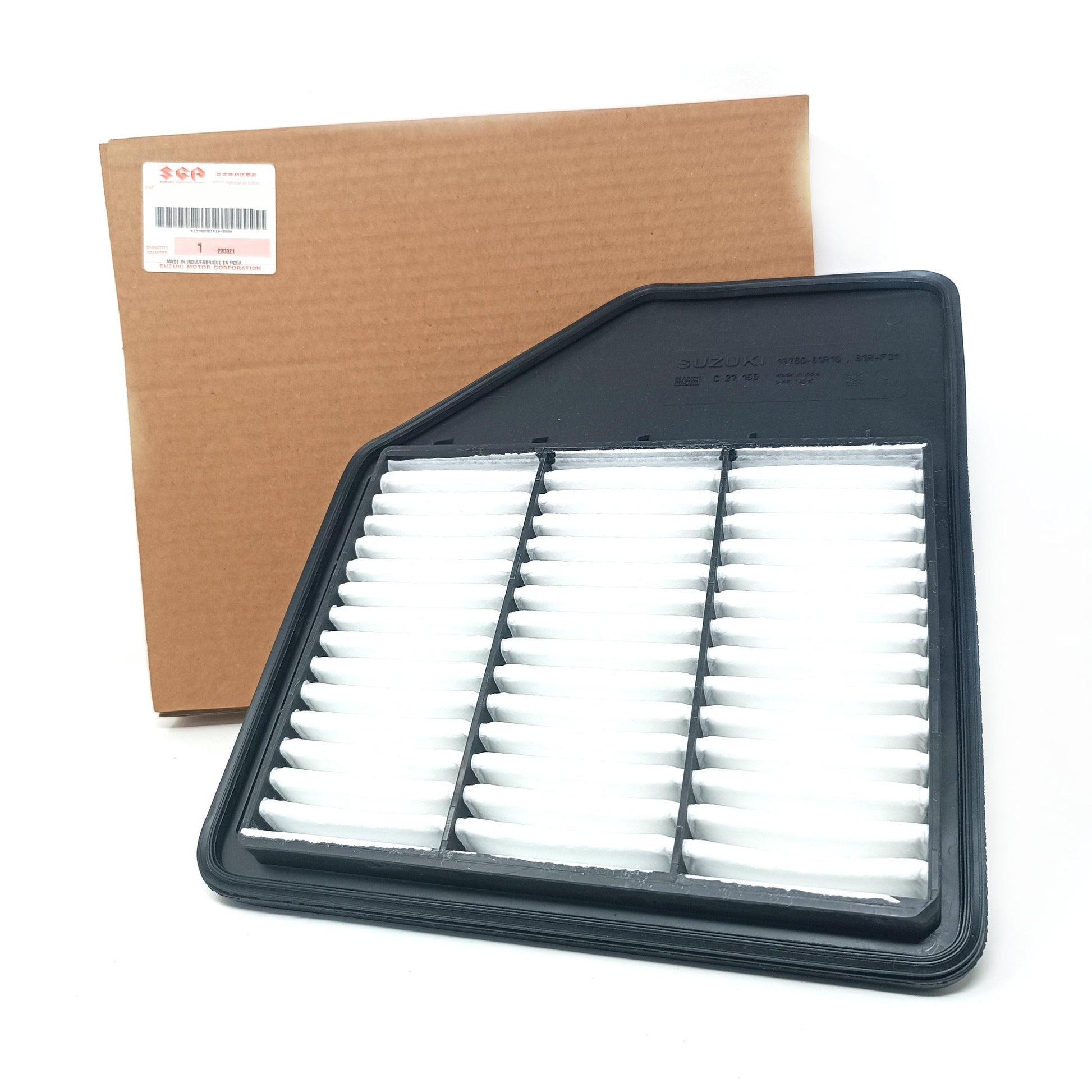 CONTENIDO TOTAL DE FILTRO DE AIRE SUZUKI CELERIO 2021 2024 OEM