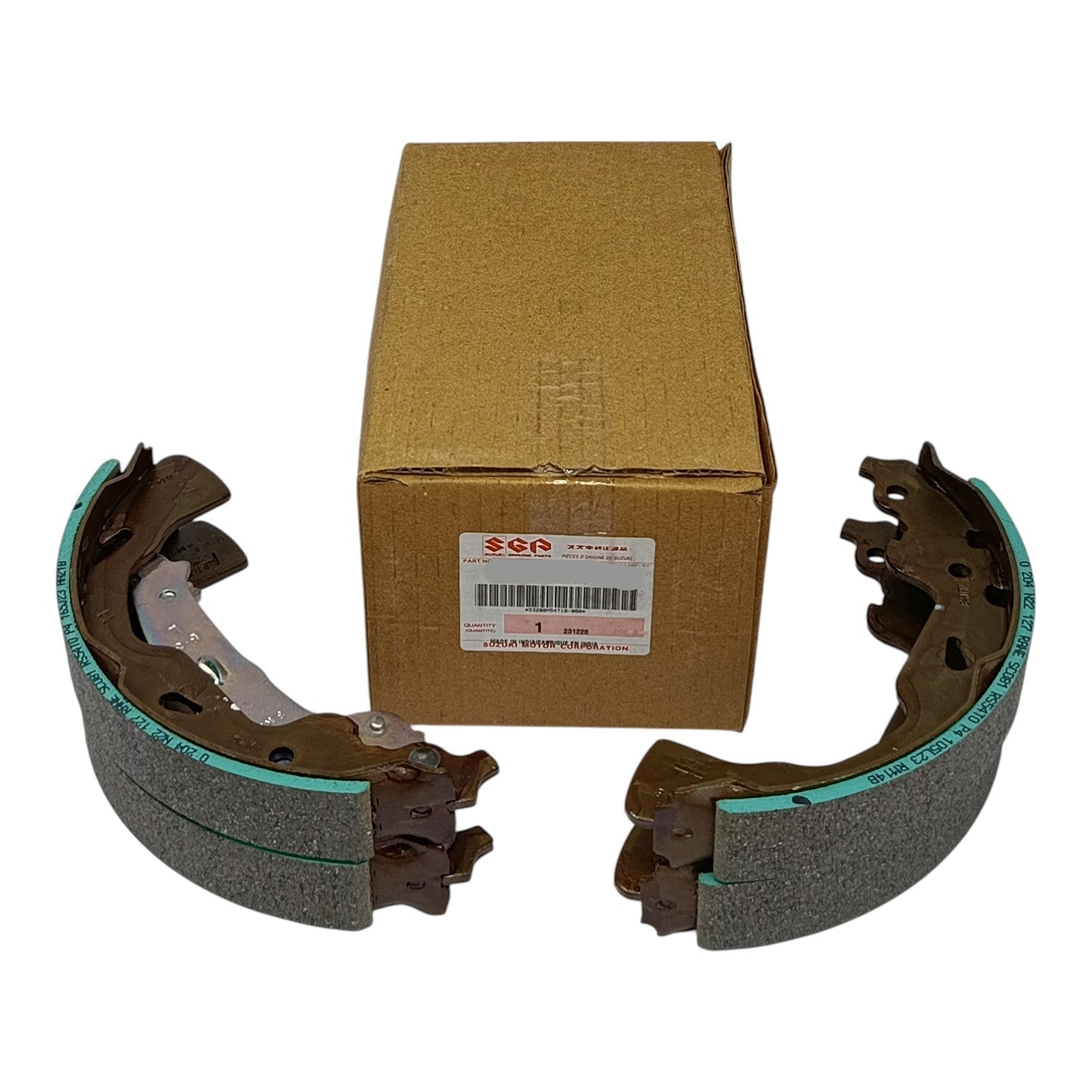 CONTENIDO DE BANDA DE FRENO SUZUKI BALENO FRONX SWIFT 2018-2024 OEM