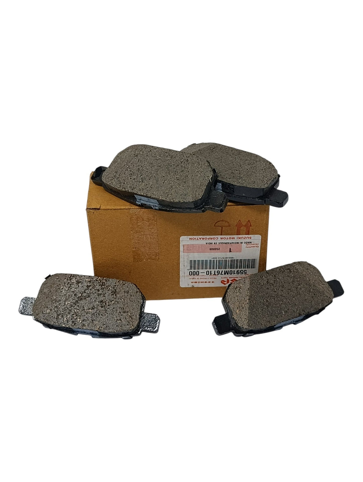 CAJA CON PASTILLAS DE FRENO SUZUKI GRAND VITARA 2022-2025 OEM