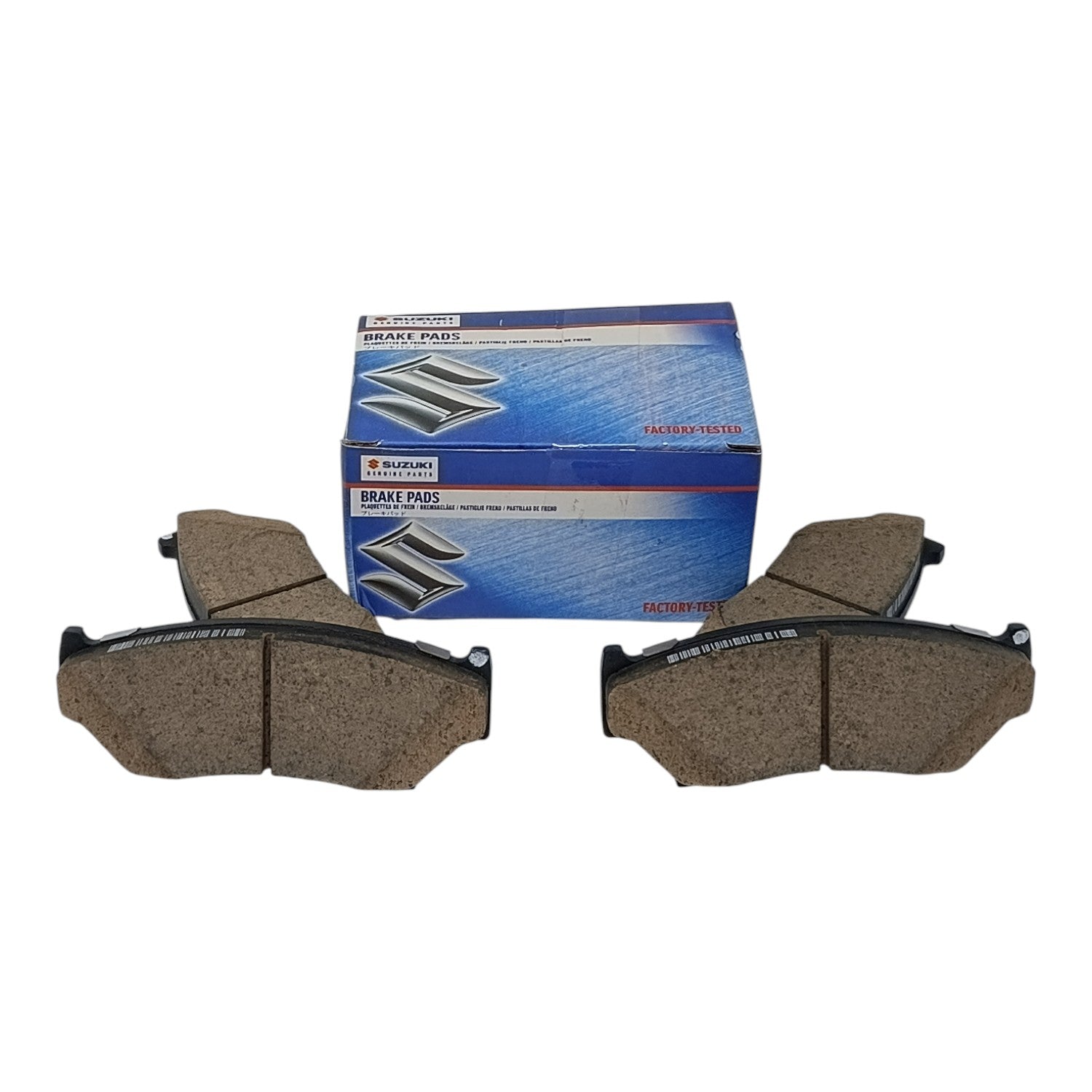 CONJUNTO DE PASTILLA DE FRENO SUZUKI JIMNY ORIGINAL OEM