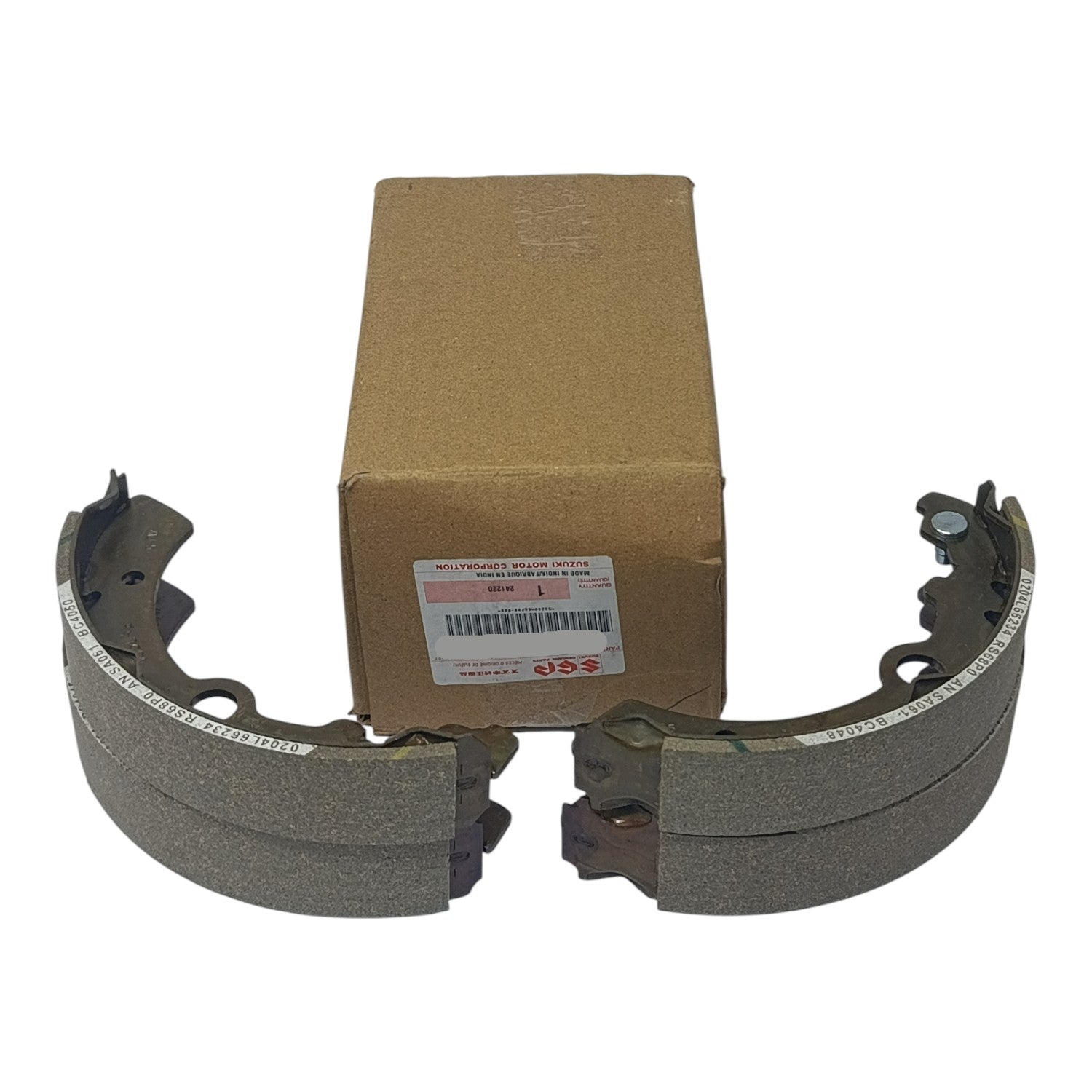 CONTENIDO DE BANDA DE FRENO SUZUKI BALENO IGNIS SWIFT 2015-2025 OEM