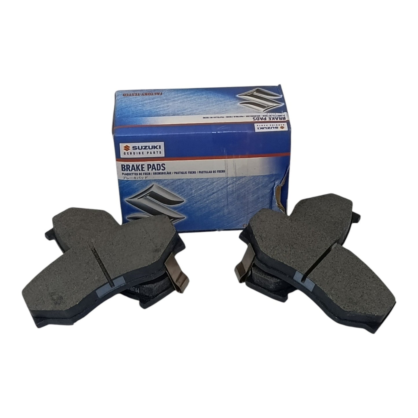 CONTENIDO DE PASTILLA DE FRENO SUZUKI SUPER CARRY 2018-2025 OEM