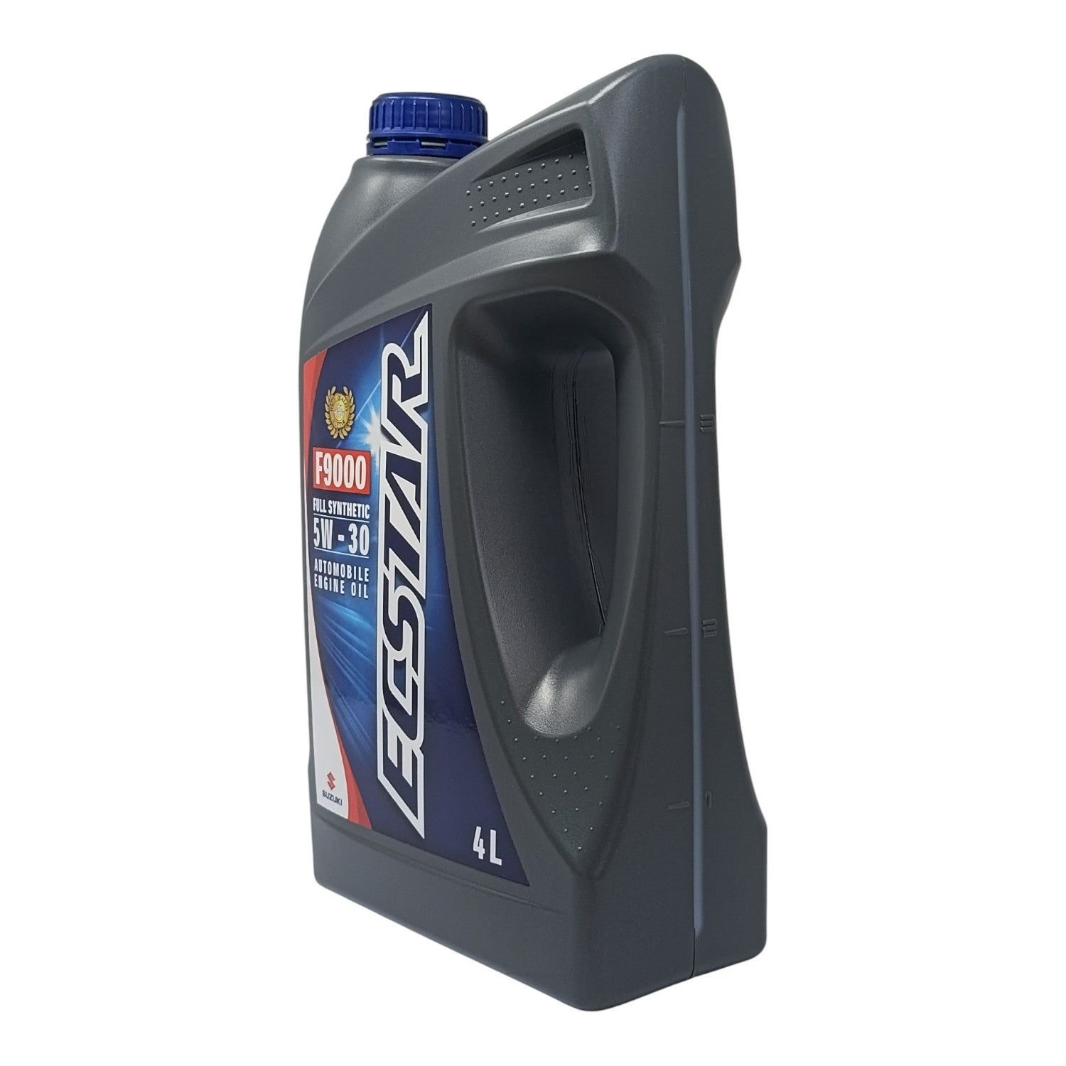 LADO DERECHO ACEITE SUZUKI ECSTAR FULL SINTÉTICO 5W-30 4LITROS