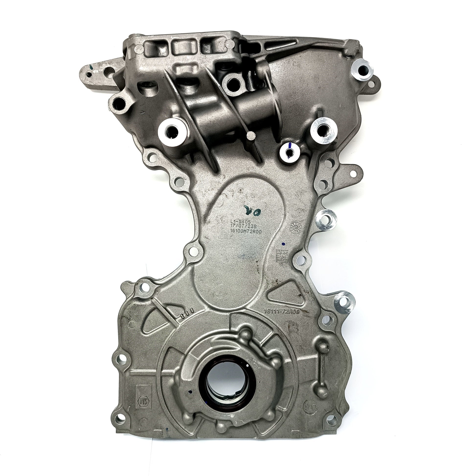 VISTA DE FRENTE ALTERNATIVA DE BOMBA DE ACEITE PARA SUZUKI EECO & SUPER CARRY 2017 2023 ORIGINAL