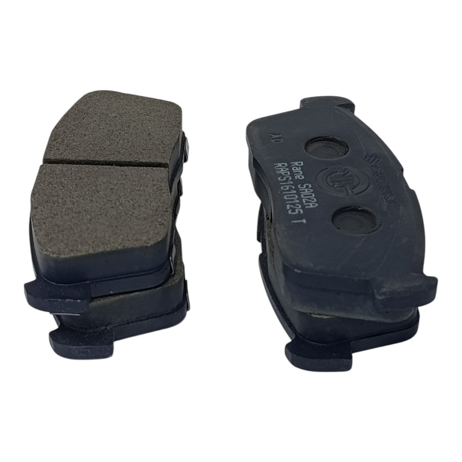 VISTA GENERAL DE PASTILLAS DE FRENO SUZUKI EECO 2009-2022 OEM