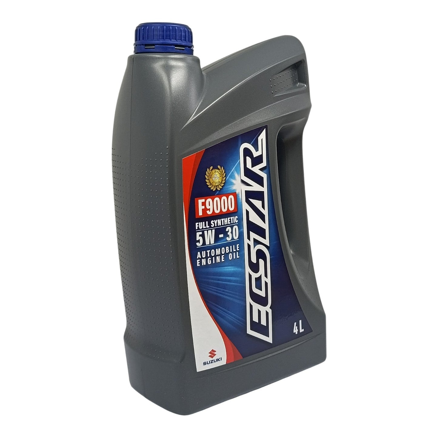 LADO IZQUIERDO ACEITE SUZUKI ECSTAR FULL SINTÉTICO 5W-30 4LITROS