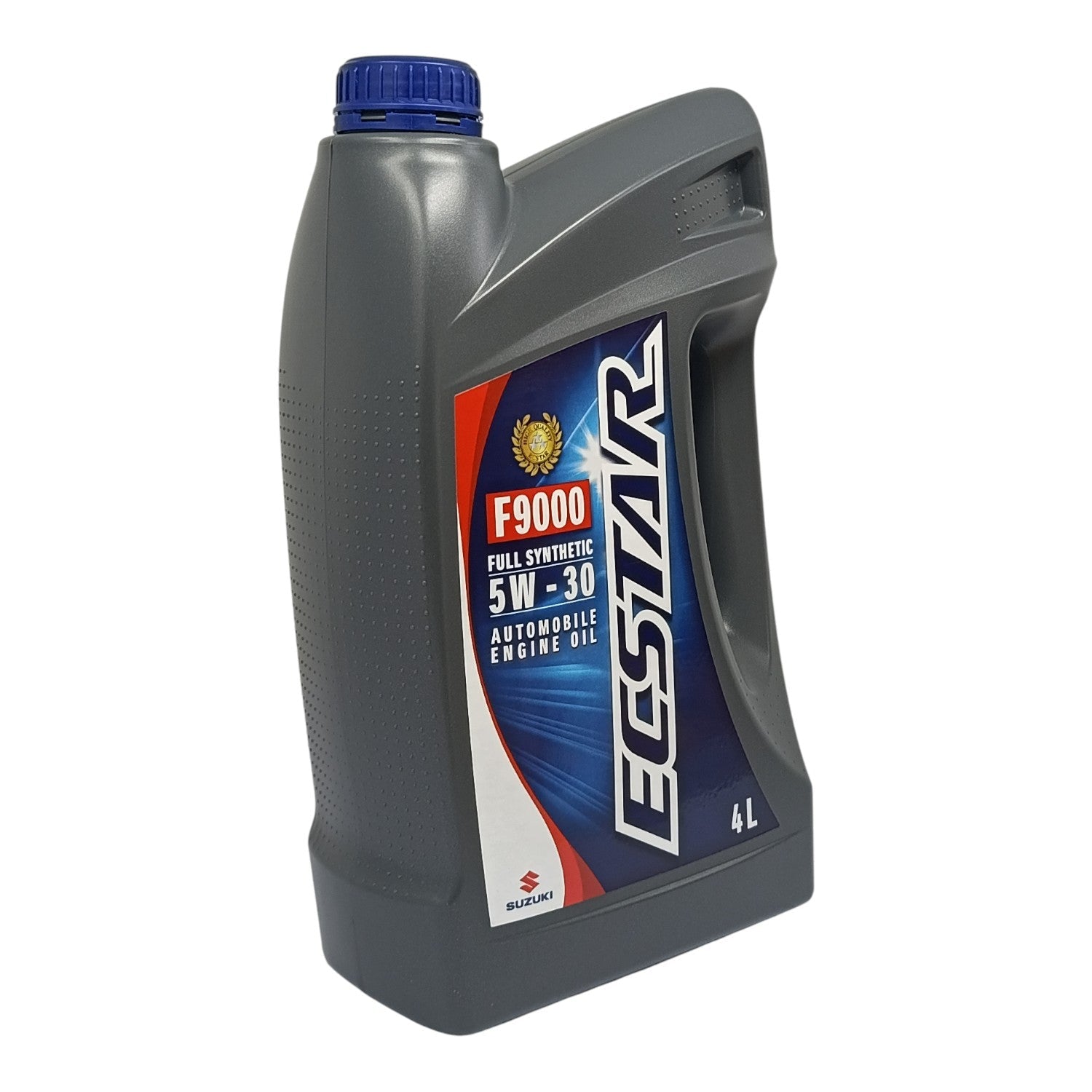 LADO IZQUIERDO ACEITE SUZUKI ECSTAR FULL SINTÉTICO 5W-30 4LITROS