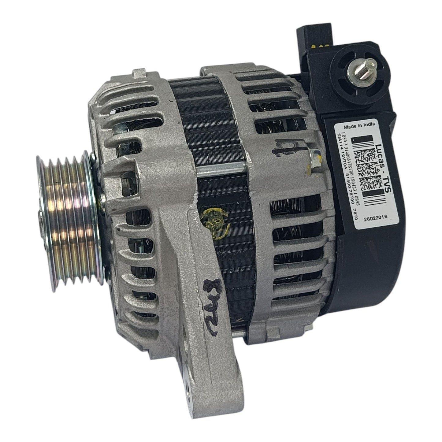VISTA LATERAL ALTERNADOR SUZUKI EECO SUPER CARRY 2022-2026