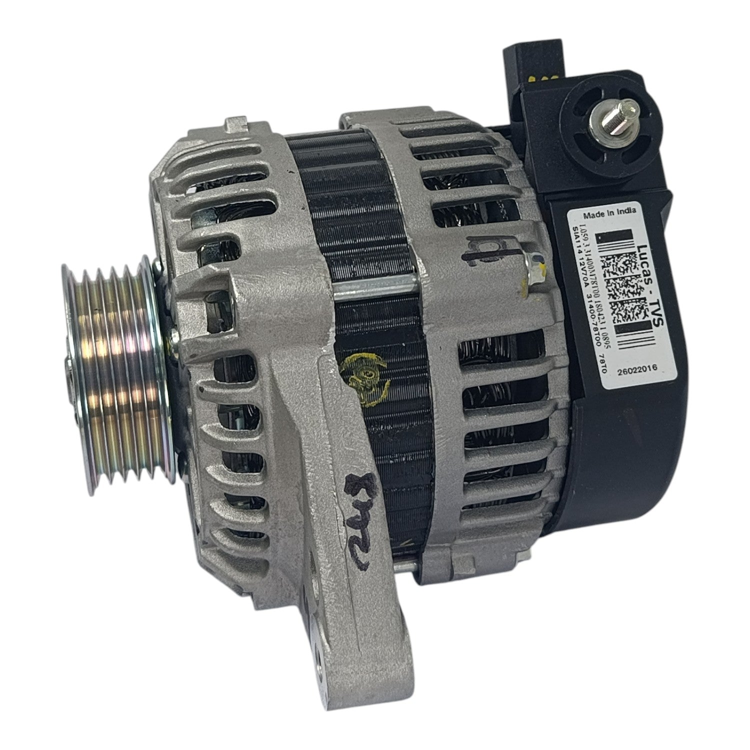 VISTA LATERAL ALTERNADOR SUZUKI EECO SUPER CARRY 2022-2026