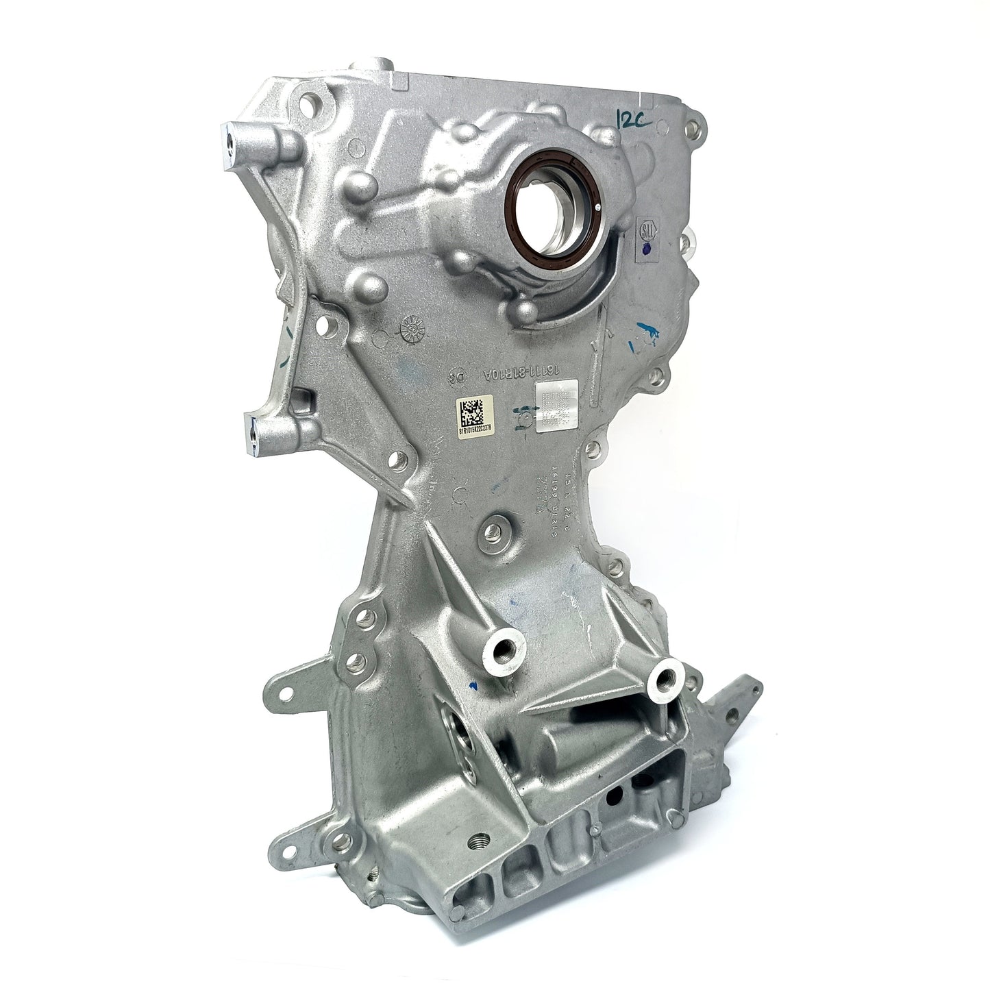 VISTA LATERAL BOMBA DE ACEITE SUZUKI ORIGINAL PARA ALTO SPRESSO CELERIO 2018 2023