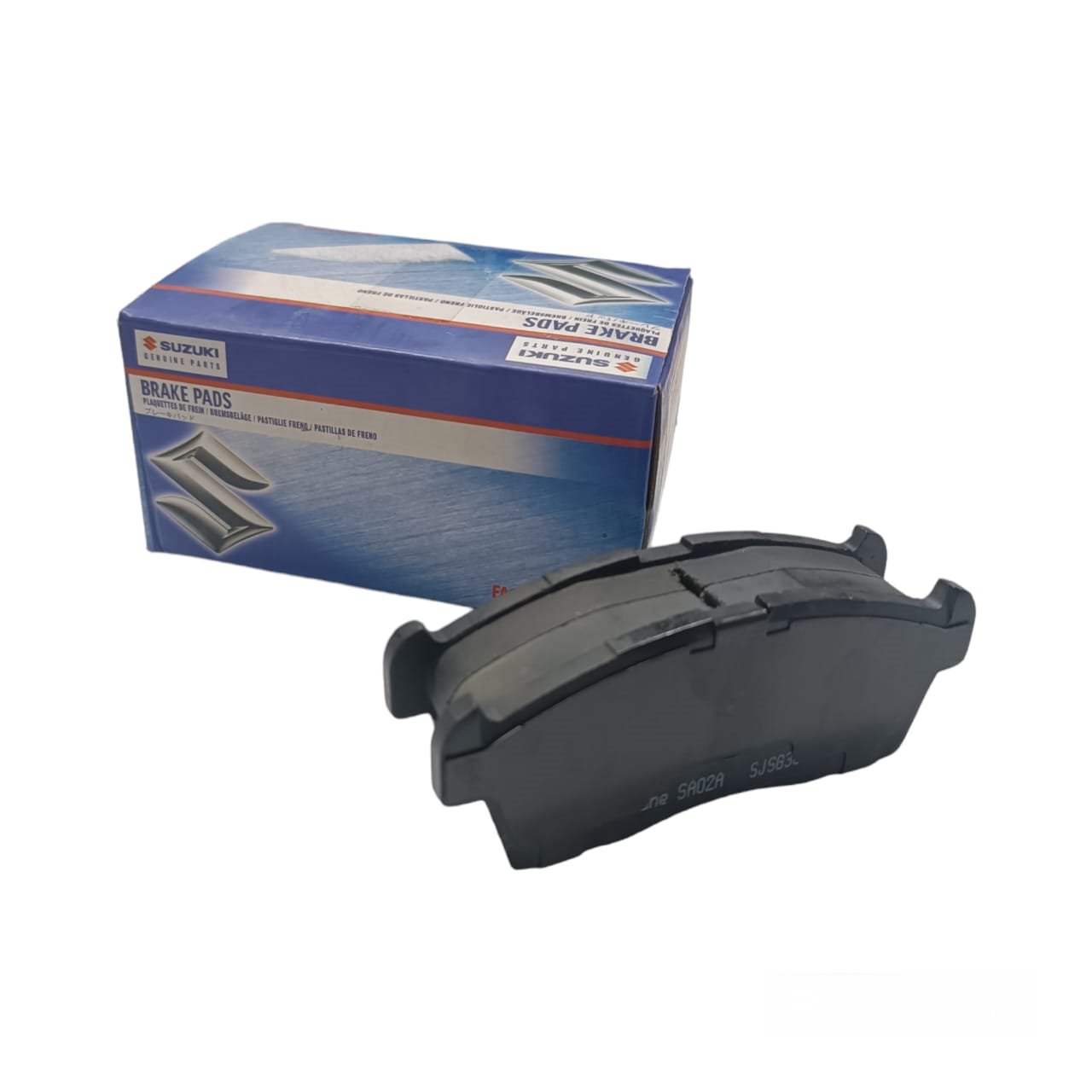 PASTILLAS DE FRENO SUZUKI ALTO SPRESSO 2019 2025 ORIGINAL