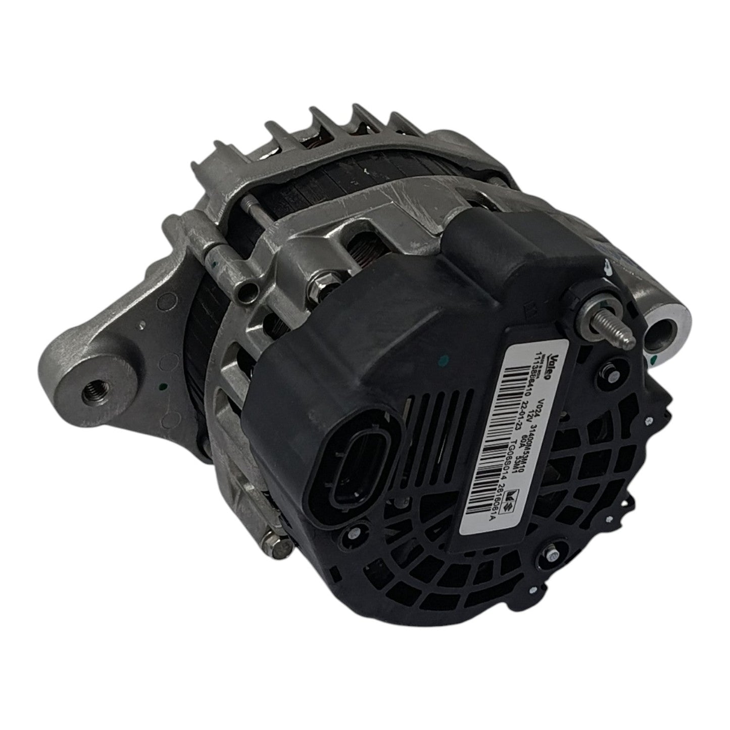 VISTA POSTERIOR DE ALTERNADOR SUZUKI ALTO 2012-2023 OEM