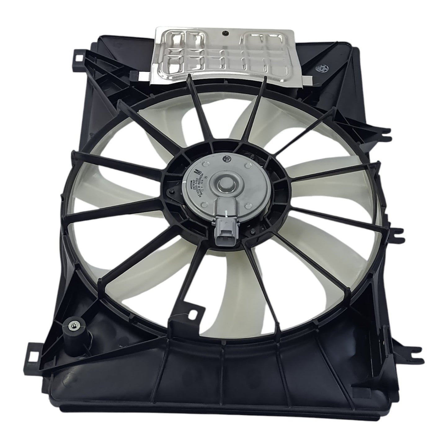 VISTA POSTERIOR ELECTROVENTILADOR SUZUKI BALENO SWIFT DZIRE 2015-2021 OEM