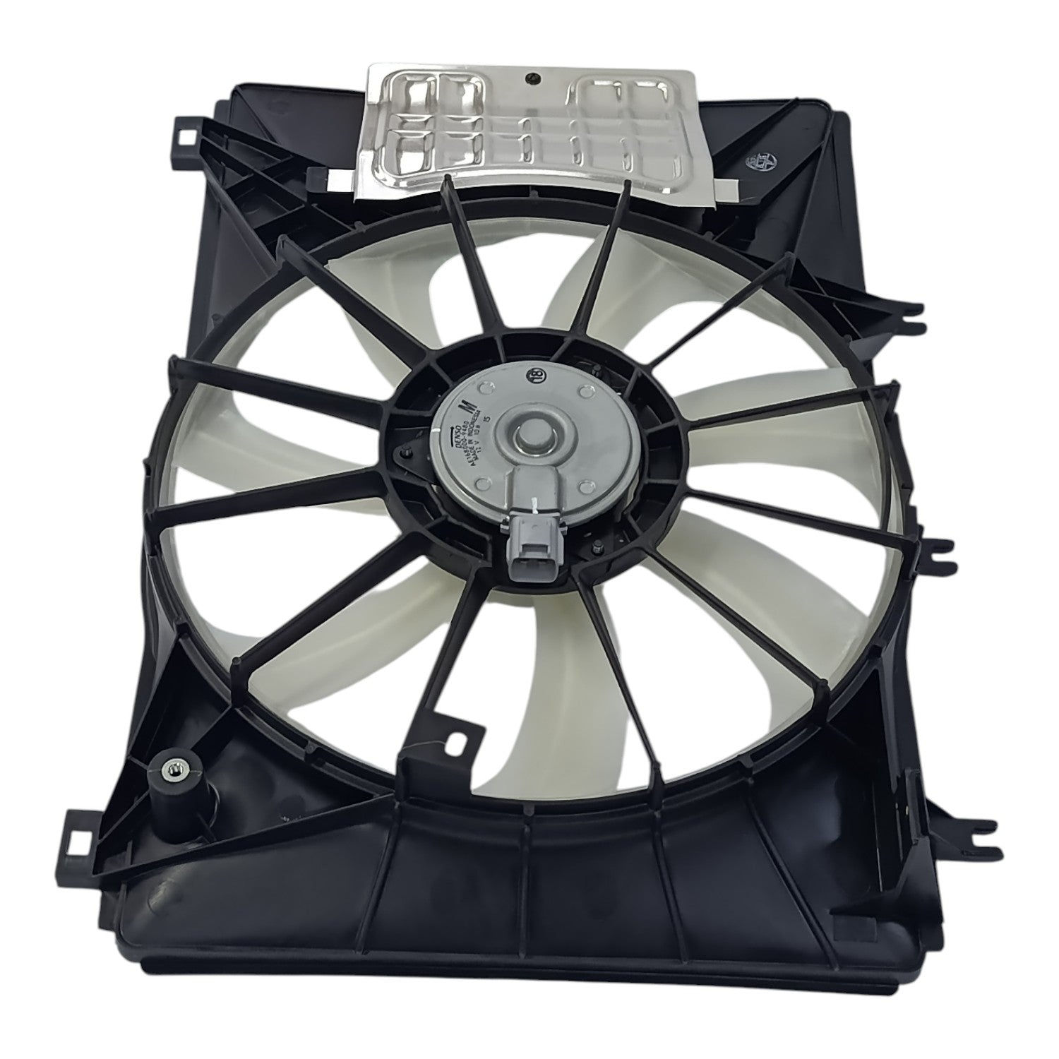 VISTA POSTERIOR ELECTROVENTILADOR SUZUKI BALENO SWIFT DZIRE 2015-2021 OEM