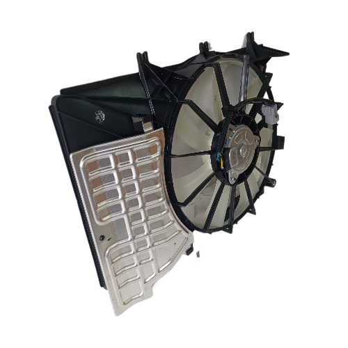 VISTA POSTERIOR ELECTROVENTILADOR SUZUKI BALENO SWIFT DZIRE 2019-2026 OEM