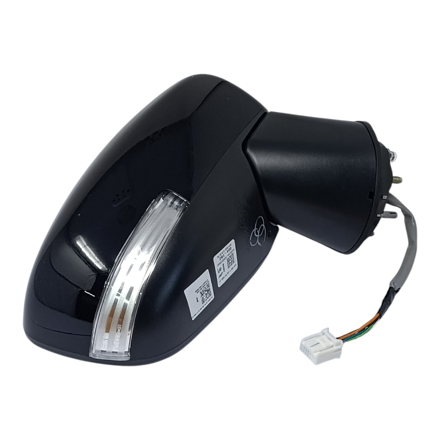 VISTA POSTERIOR DE ESPEJO RETROVISOR DERECHO SUZUKI BALENO 2022-2023 OEM